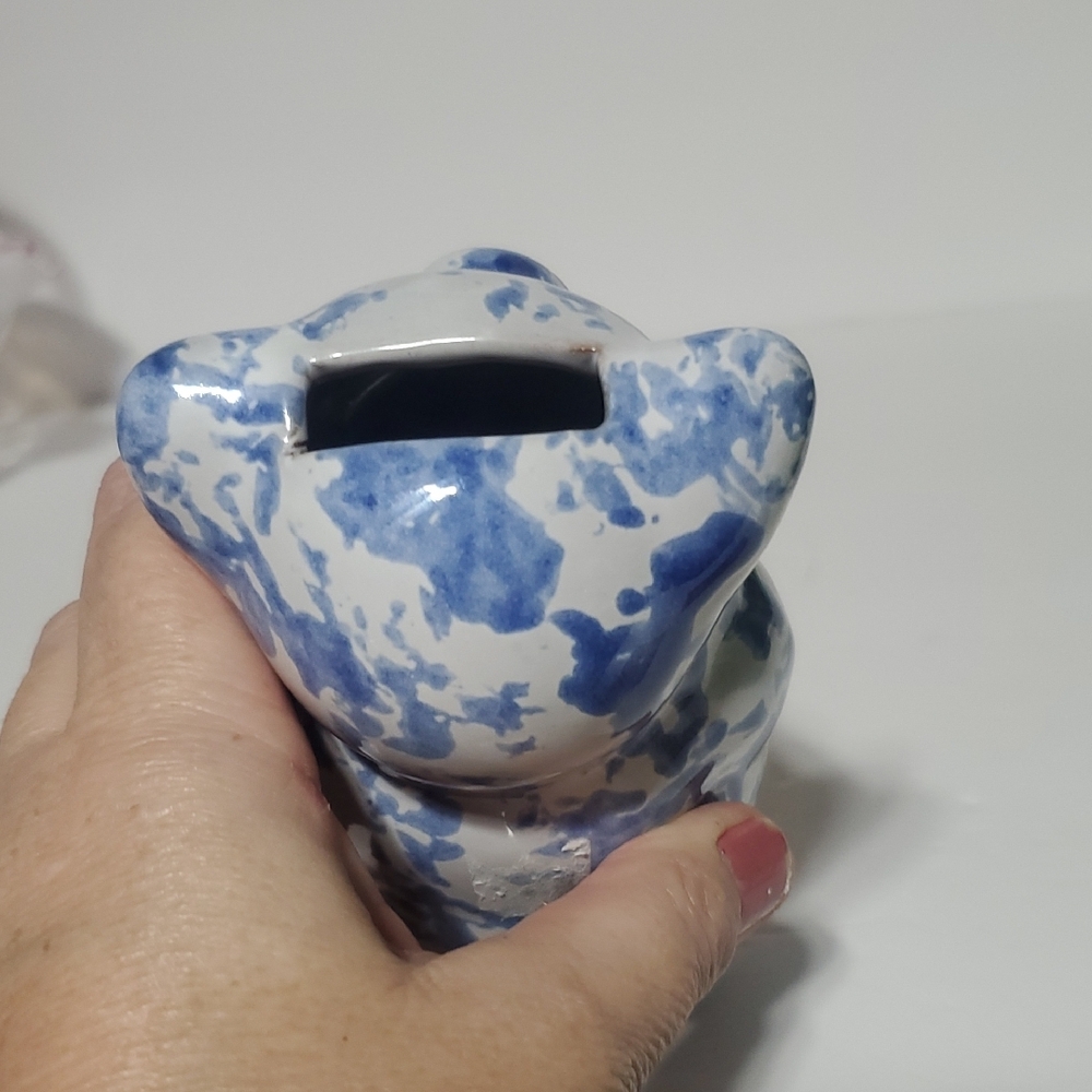 Bybee Pottery Ceramic Piggy Bank - Picture 3 of 5